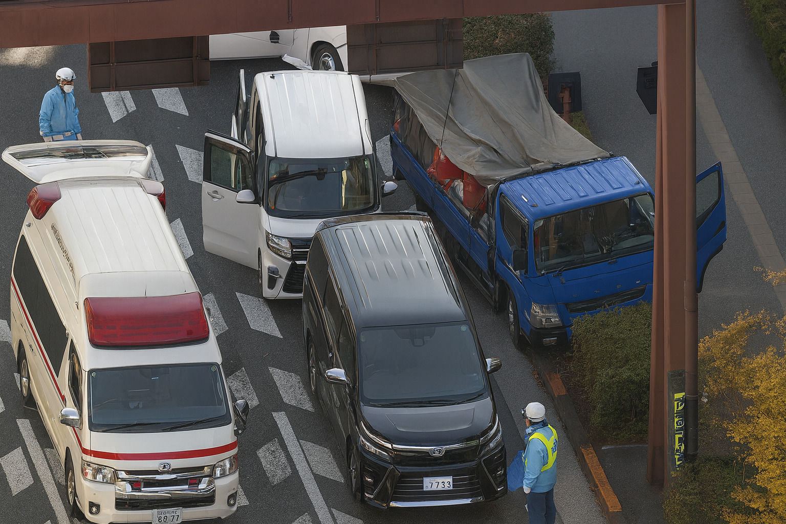 首都高事故の多発地点と原因を徹底解剖！渋滞回避とリアルタイム迂回路の完全攻略法