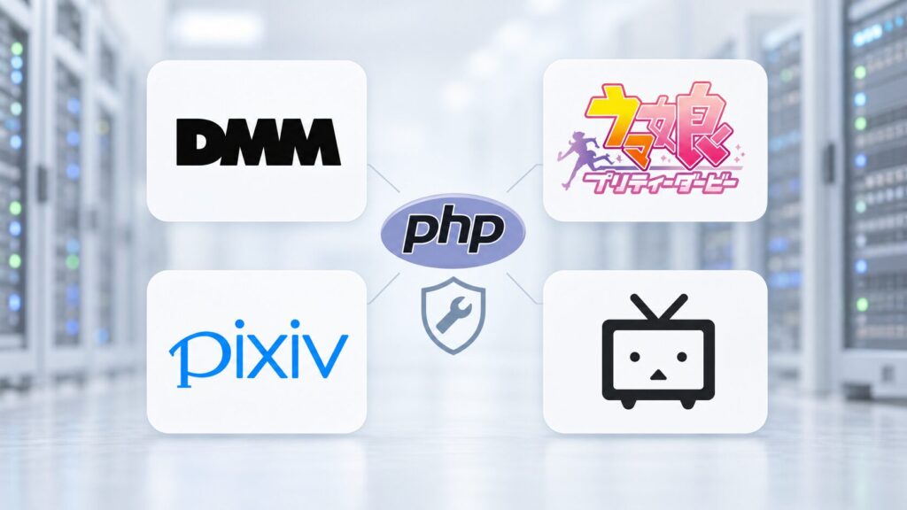 【不具合・エラー】DMM・ウマ娘・グラブル・プリコネ・pixiv・ニコニコ・U-NEXT・ツイキャス・BASE・BOOTH・ロリポップ・コ ...